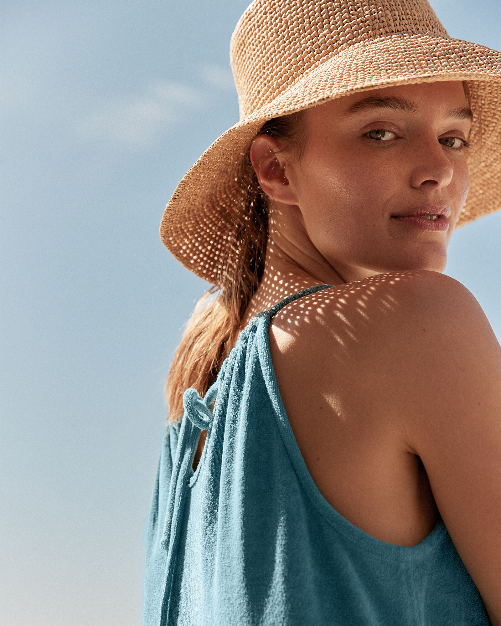 open lace back dress Polo Ralph Lauren main image 1