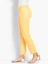 Colored Denim Slim Ankle Jean - Curvy Fit