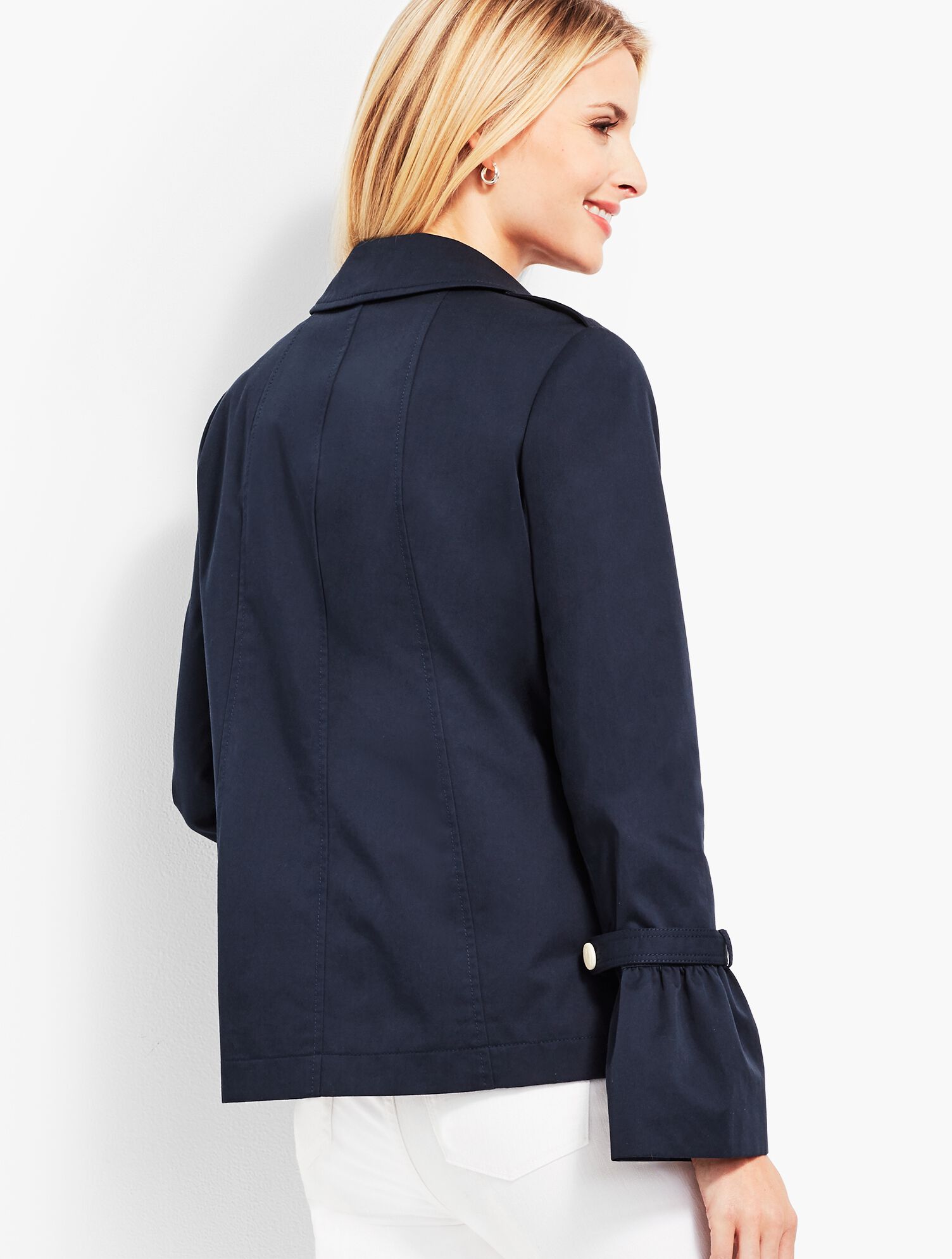 Cotton Peacoat