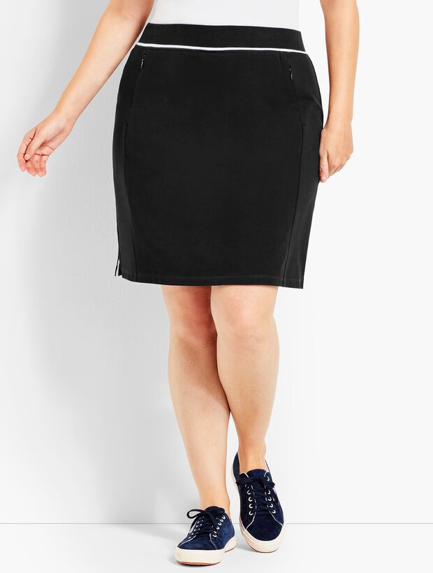 Everyday Skort - Contrast Detail