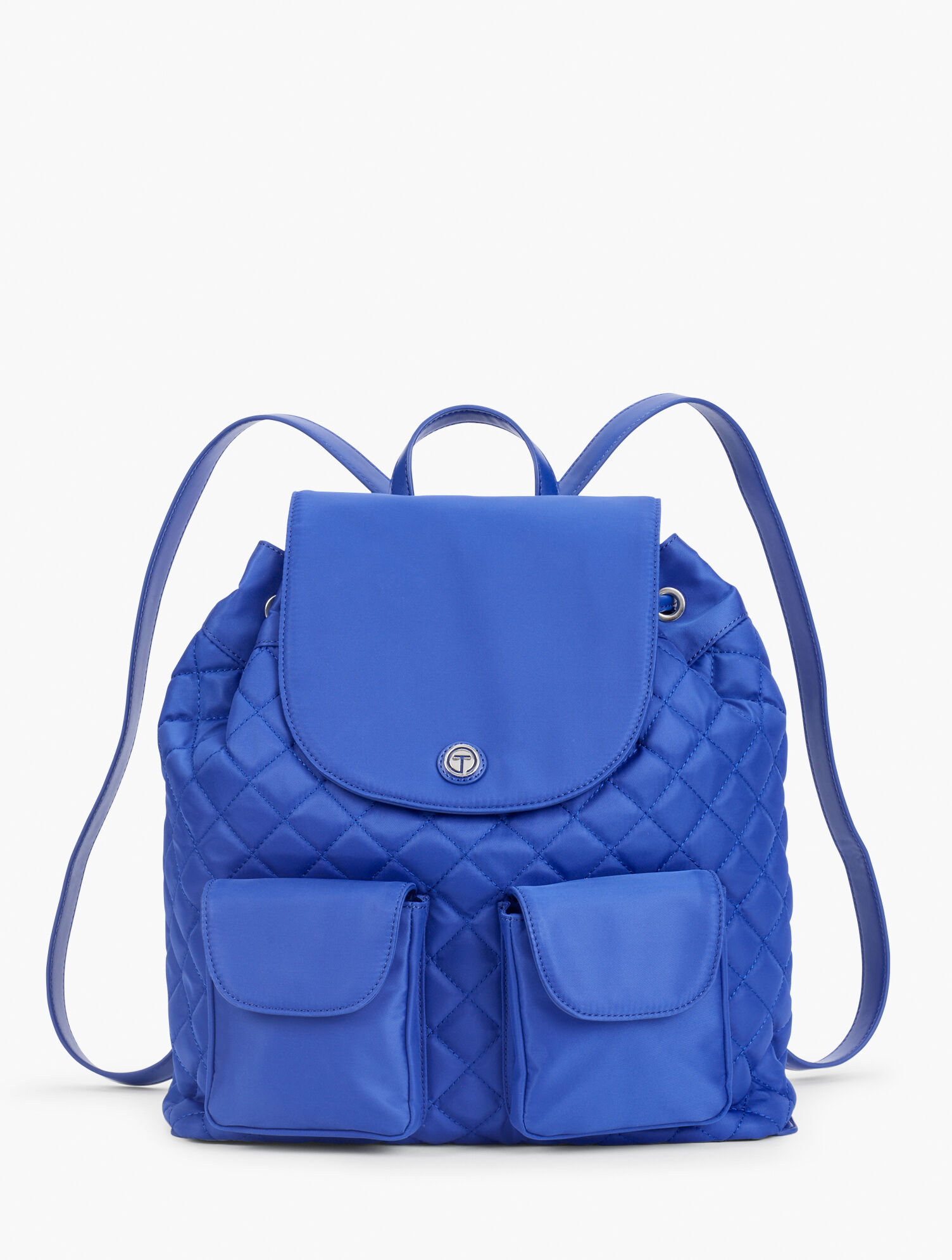Quilted Nylon Backpack