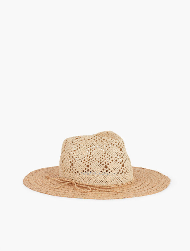 Woven Panama Hat | Talbots