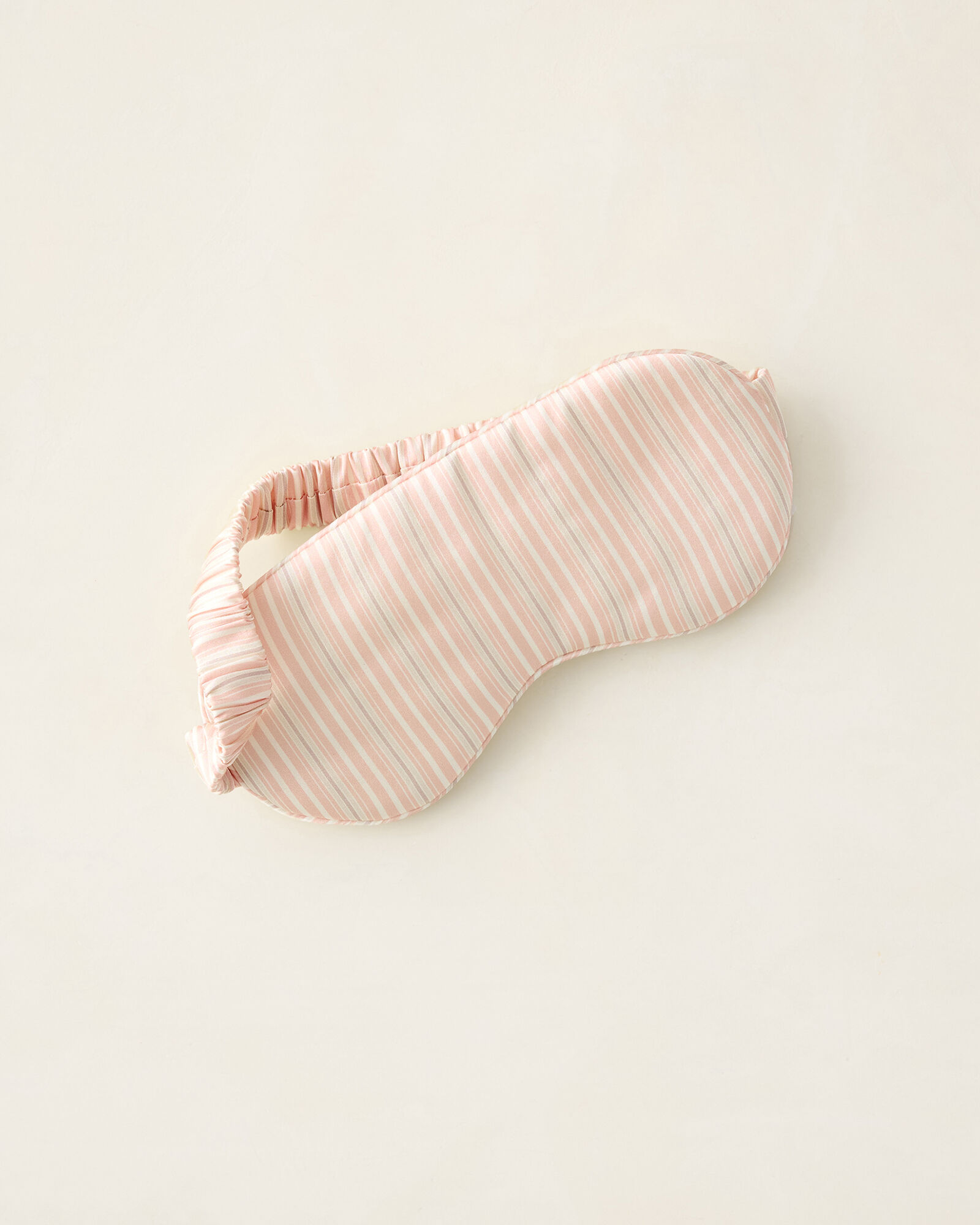 Washable Silk Multi Stripe Eye Mask