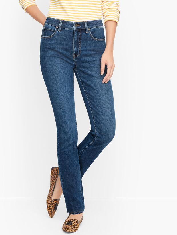 Straight Leg Jeans - Catalina Wash | Talbots