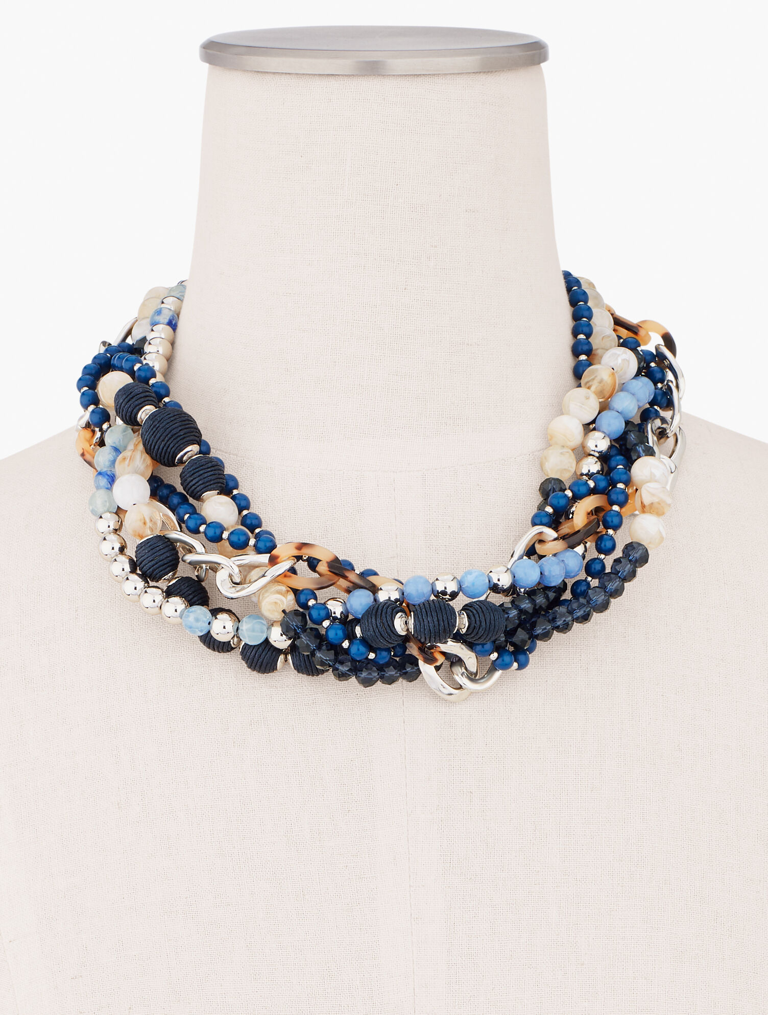 Twisted Bead Necklace
