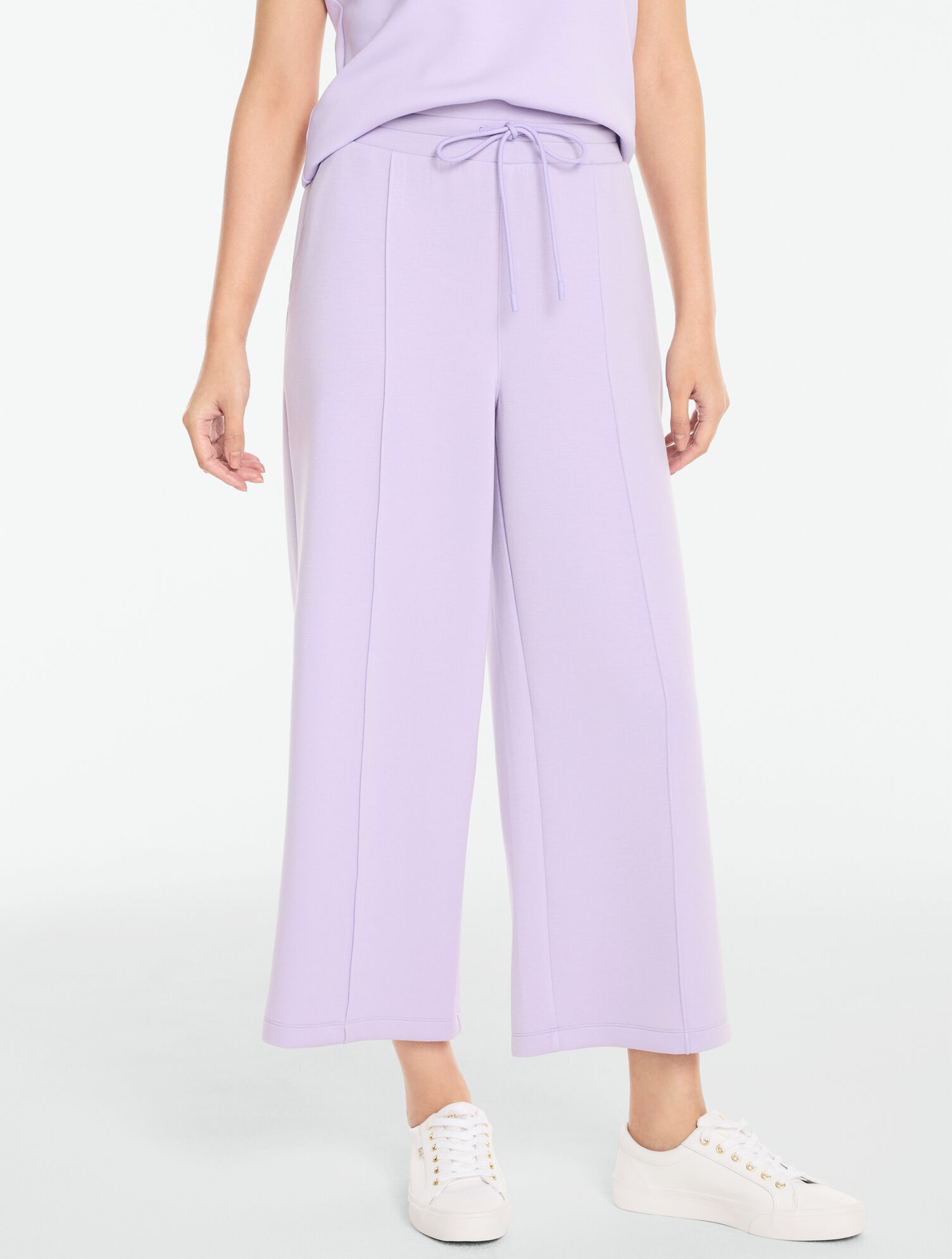 AirKnit Stretch Wide Crop Pants
