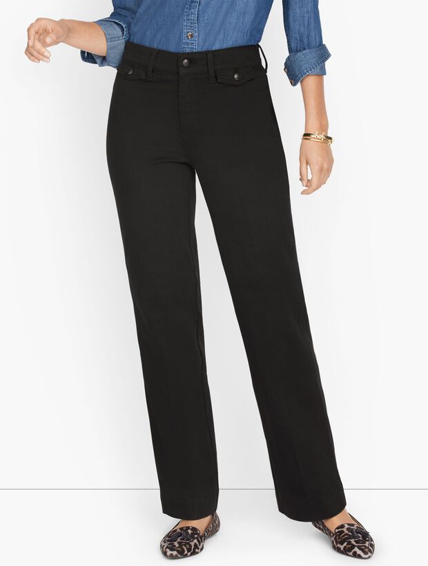 Trouser Jeans Black Talbots