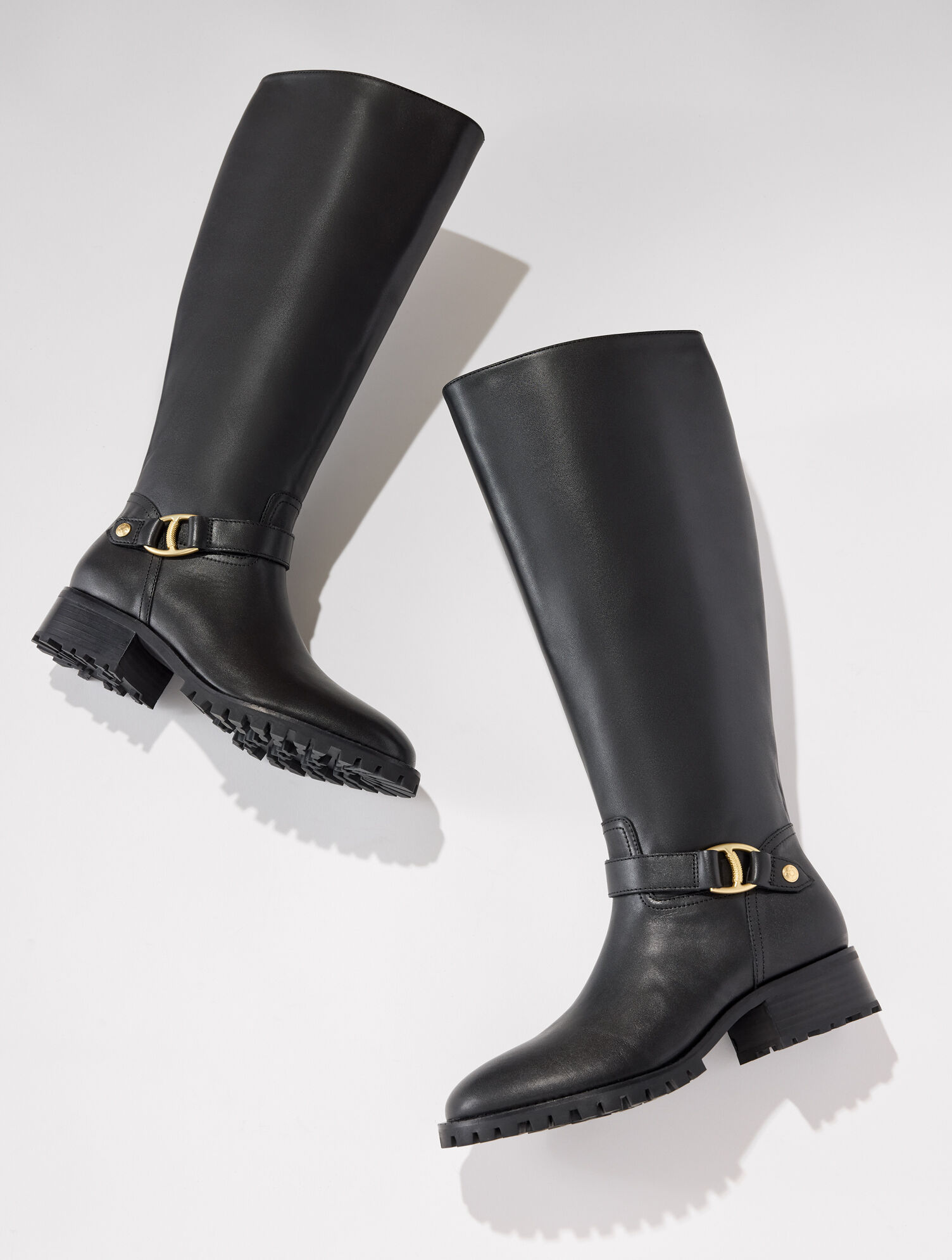 Waverly Vachetta Tall Riding Boots - Extended Calf