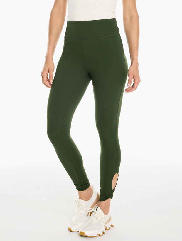 Out &amp; About Twist Capri Leggings