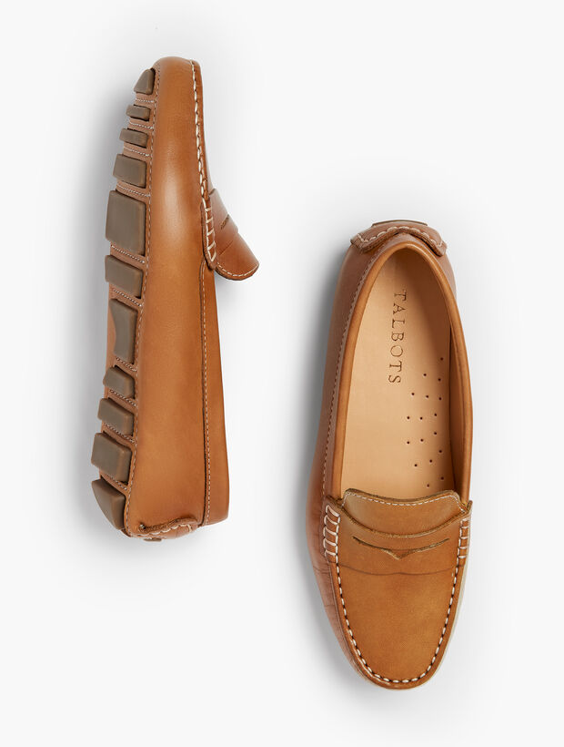 Taylor Classic Driving Moccasins