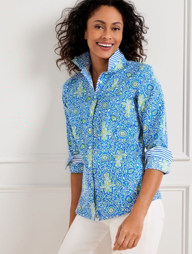 Talbots 2025 Talbots Sale Tops Vintage 90s Talbots Rainbow Bold