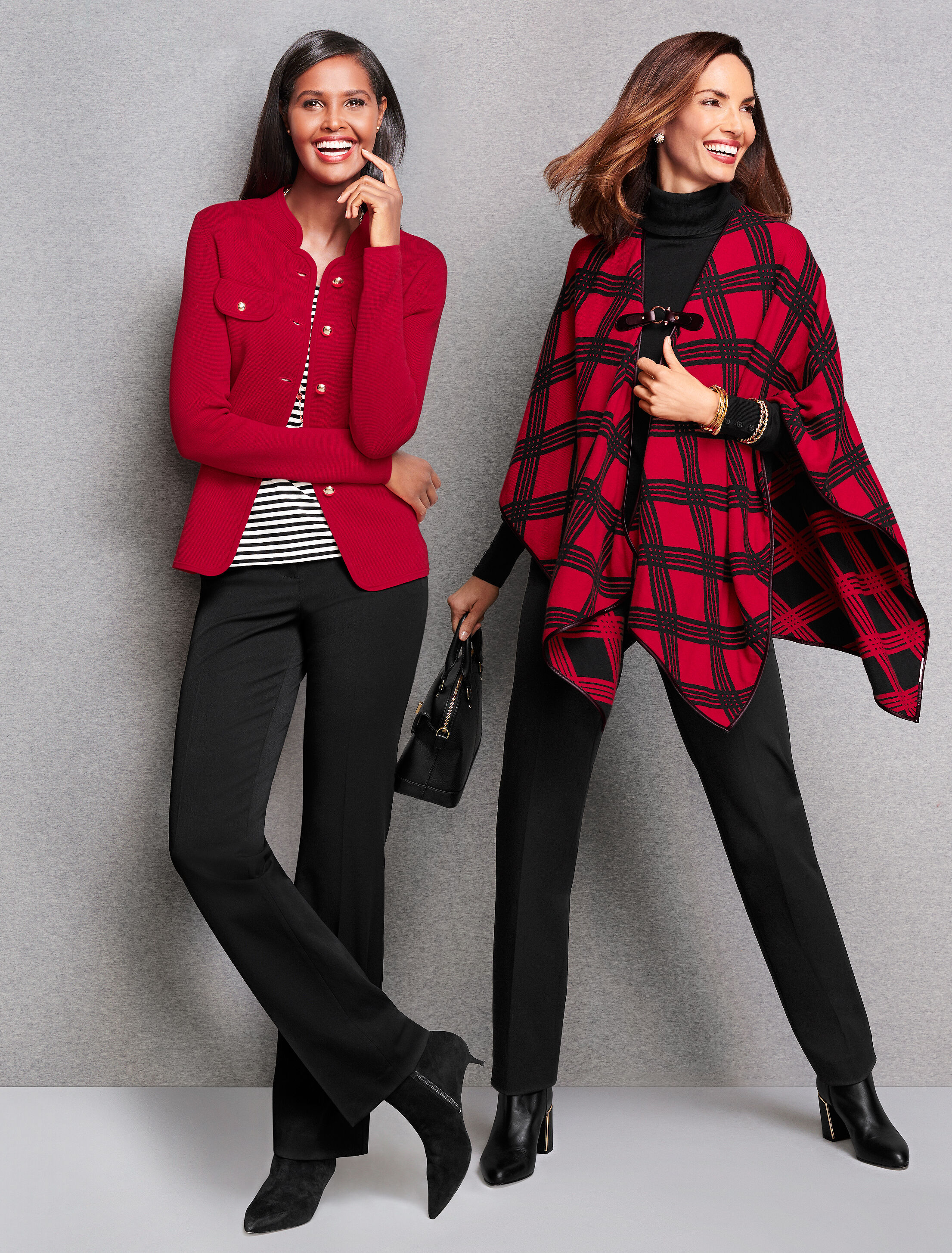 Refined Bi-Stretch Barely Boot Pants