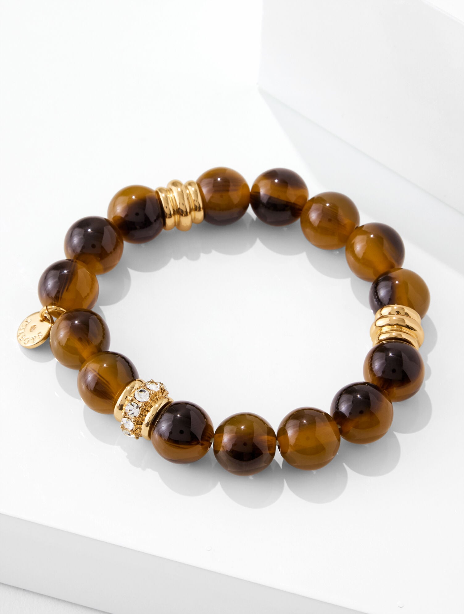 Bauble Bead Keepsake Stretch Bracelet