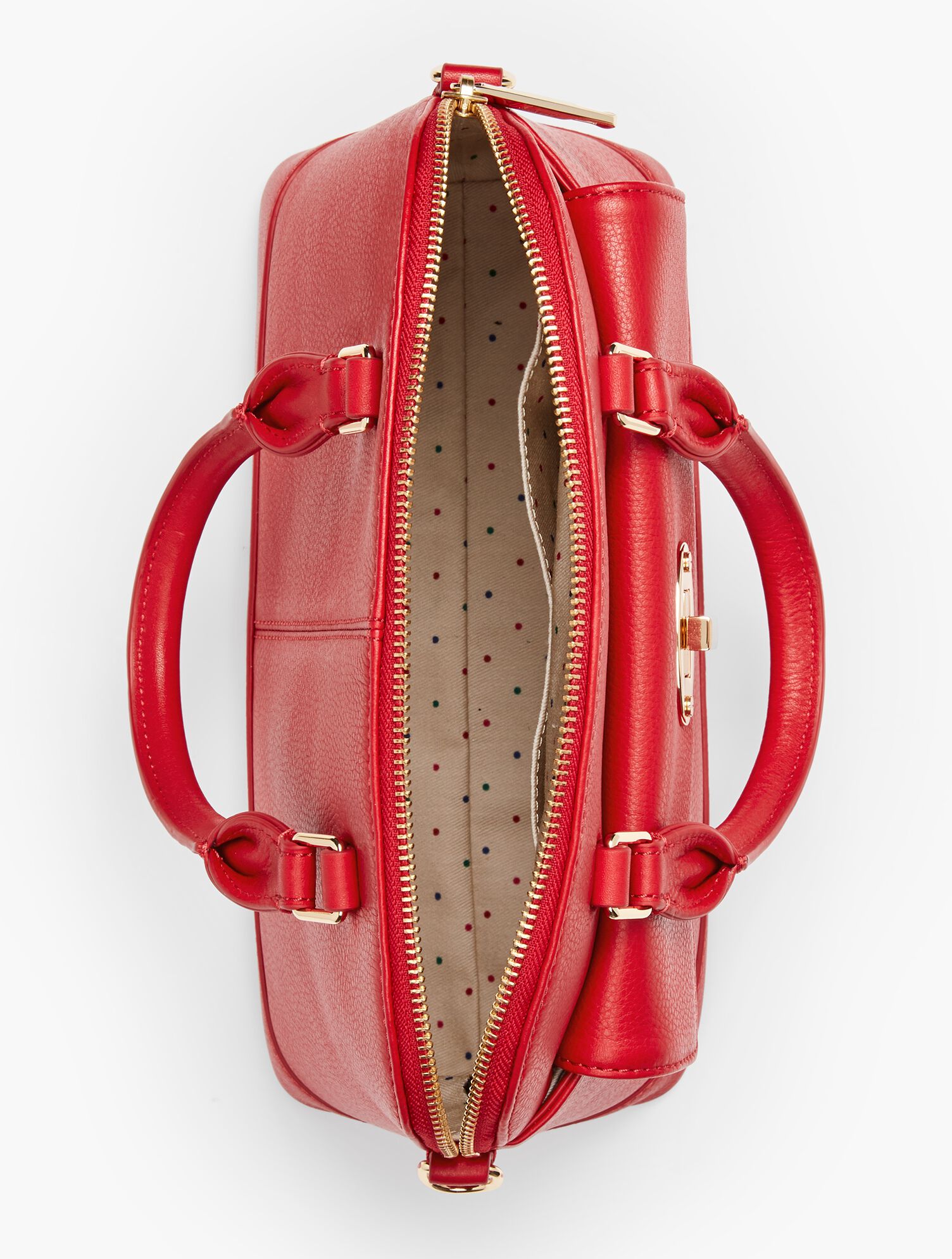 Crossbody Leather Satchel