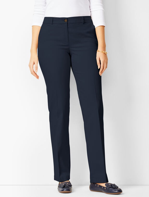 Womens Pants Curvy Chino Pants The Perfect Chinos Curvy Fit Talbots