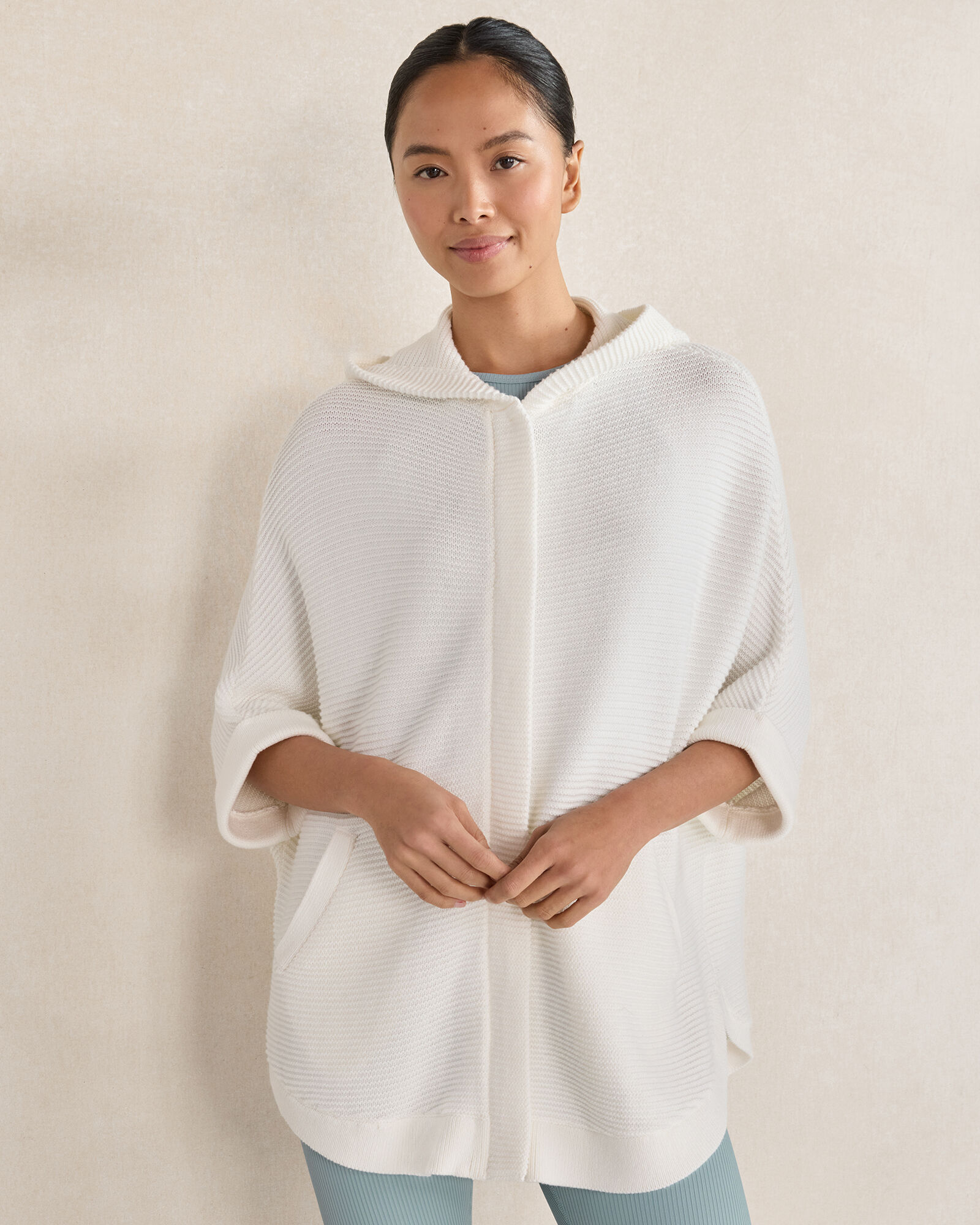 Organic Cotton Poncho