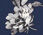 Moonlight Floral Square Scarf