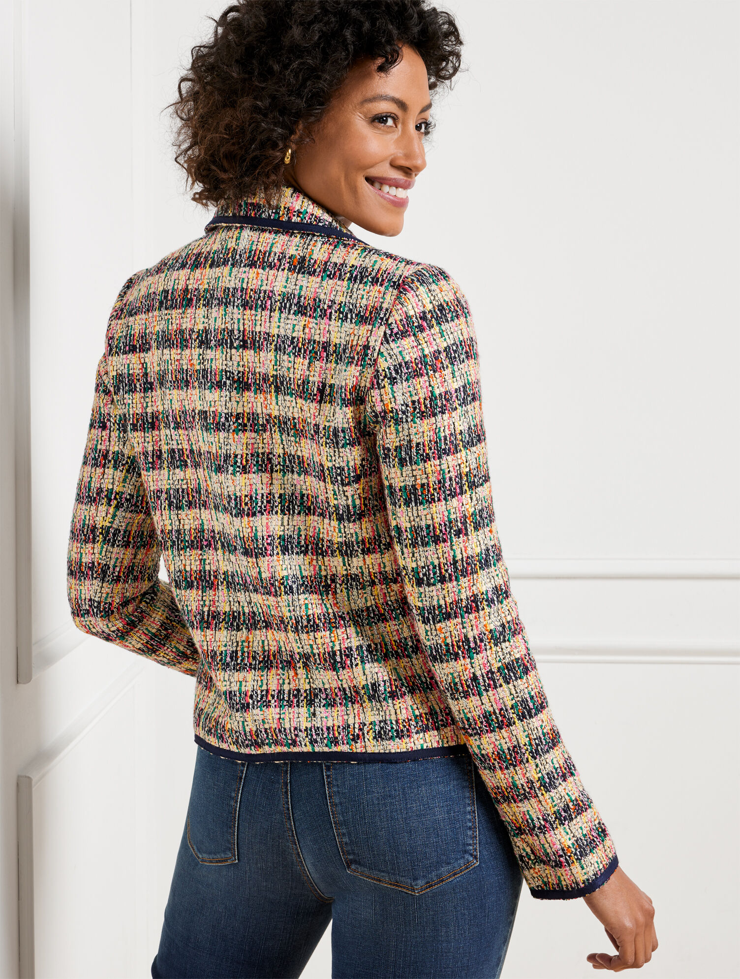 Caf&eacute; Tweed Jacket