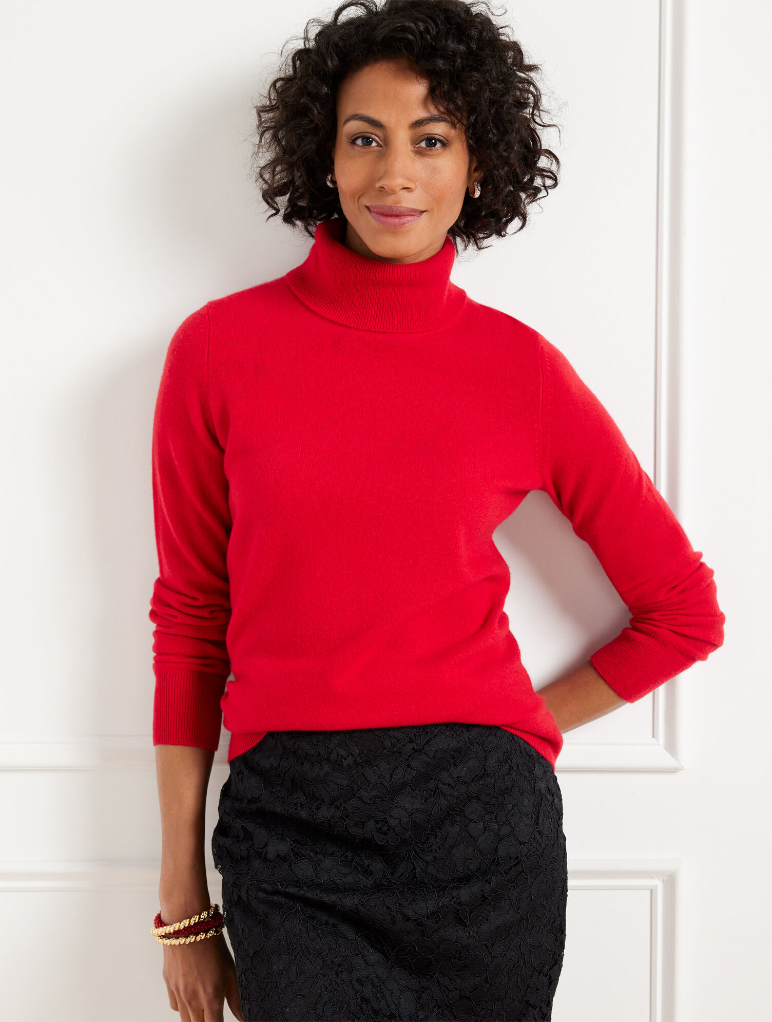 Cashmere Perfect Turtleneck