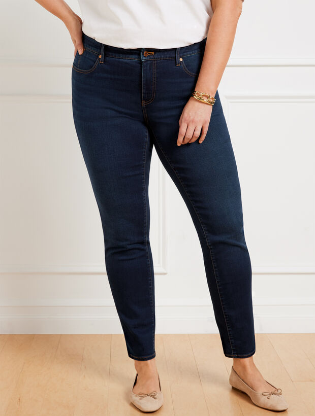 Plus Exclusive Slim Ankle Jeans - Torrance Wash