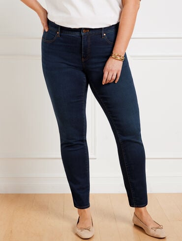 Plus Exclusive Slim Ankle Jeans - Torrance Wash
