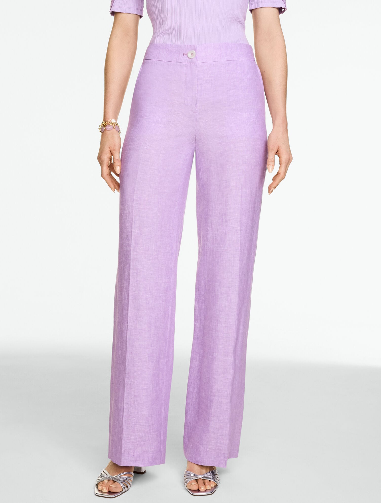 Linen Wide Leg Pants