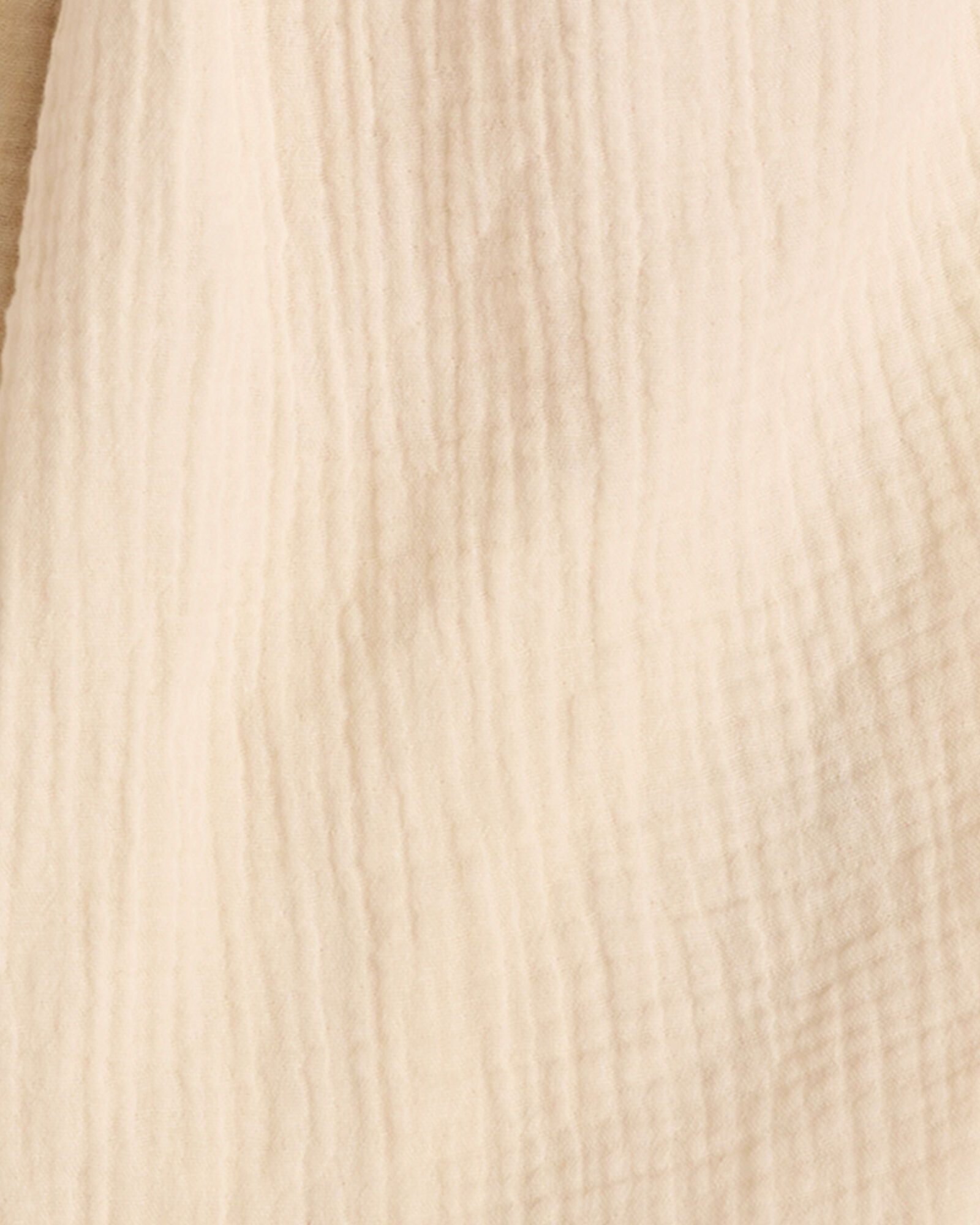 Organic Cotton Gauze Braided Top