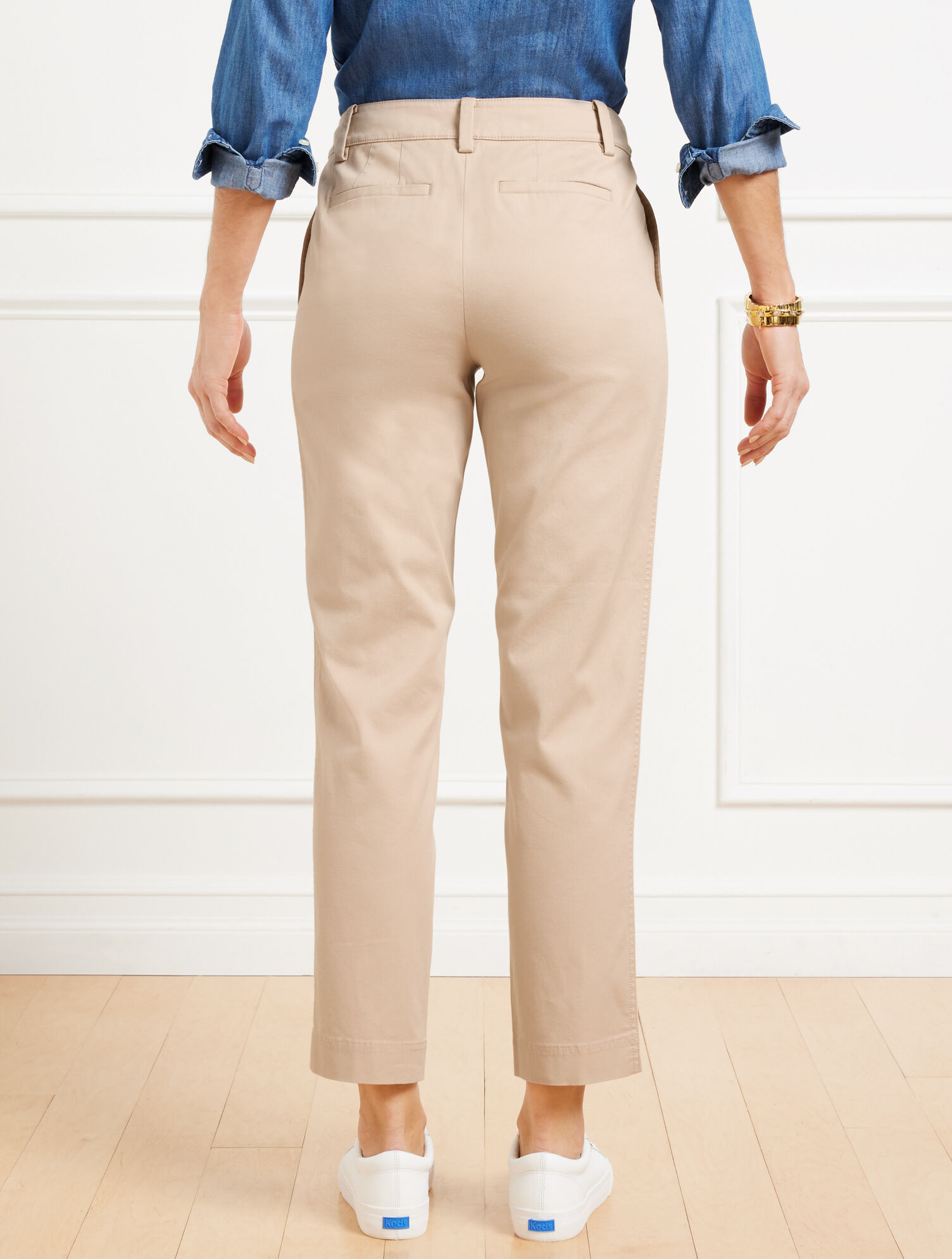 Perfect Crops - Curvy Fit