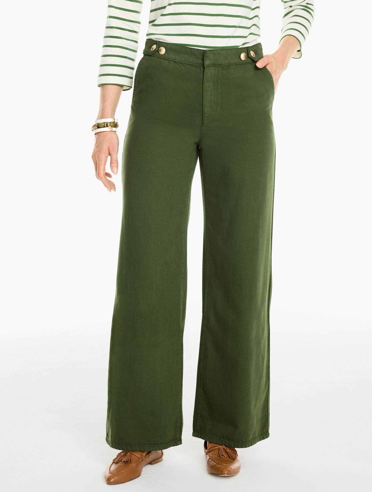 Relaxed Wide Leg Trouser Jeans