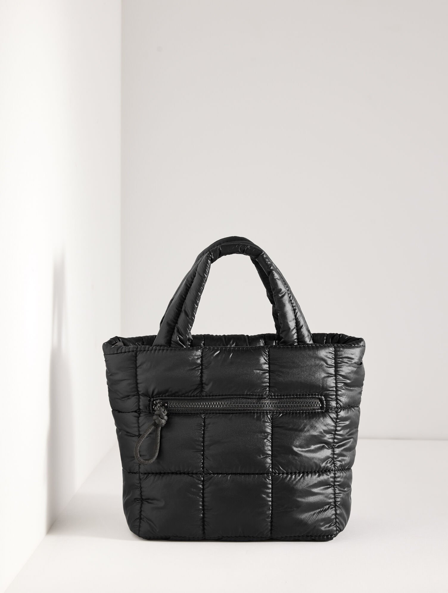 T by Talbots Quilted Nylon Mini Tote