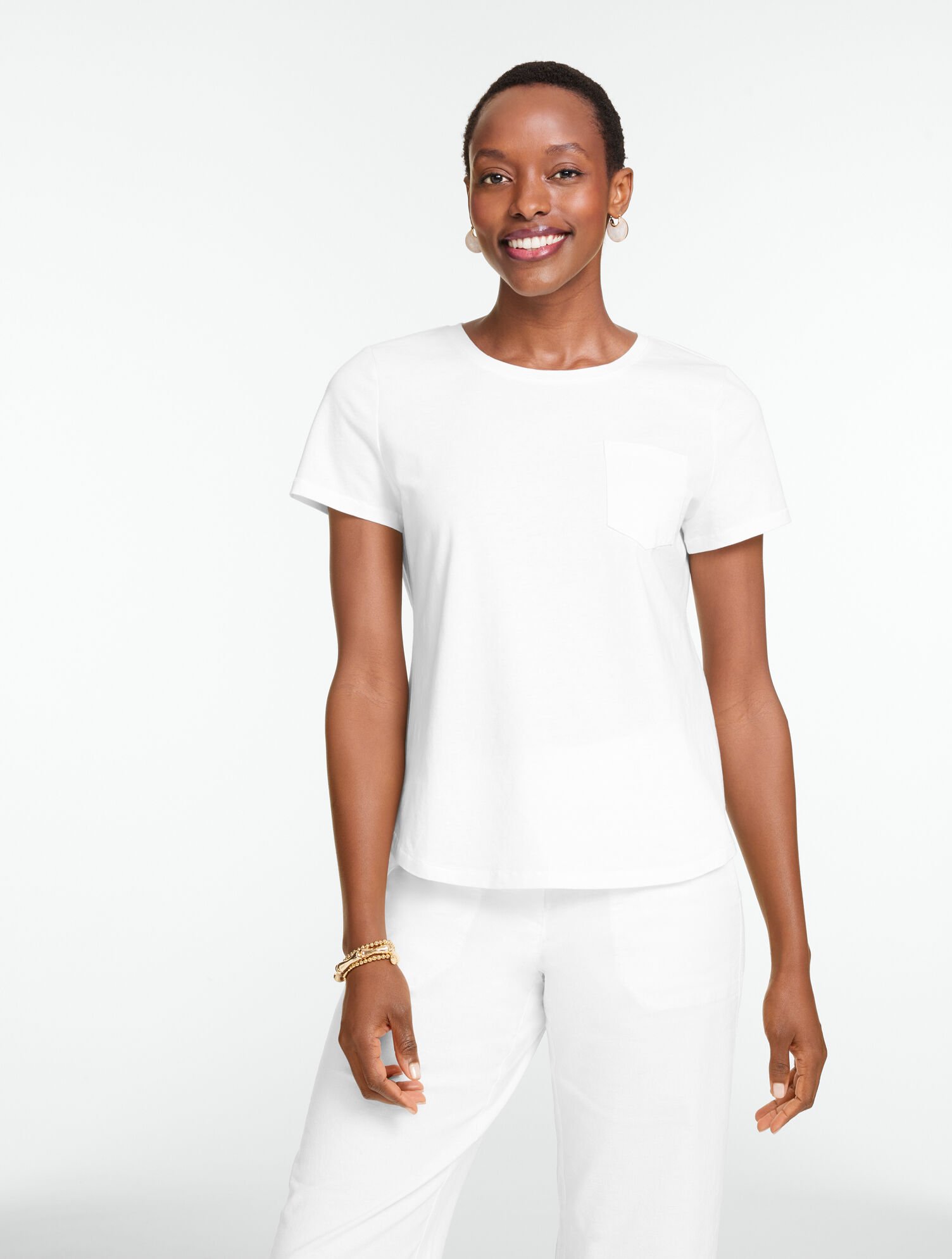Patch Pocket Short Sleeve Tee