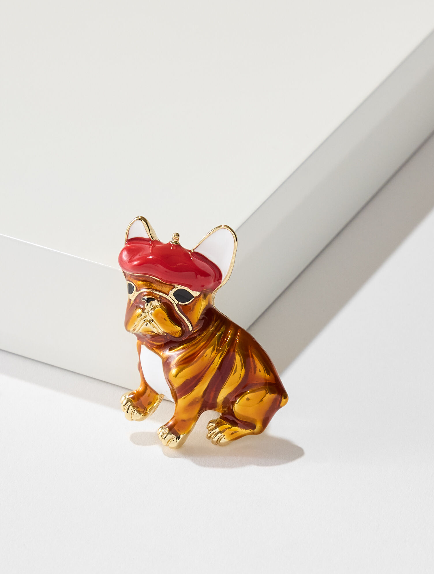 Frenchie Brooch