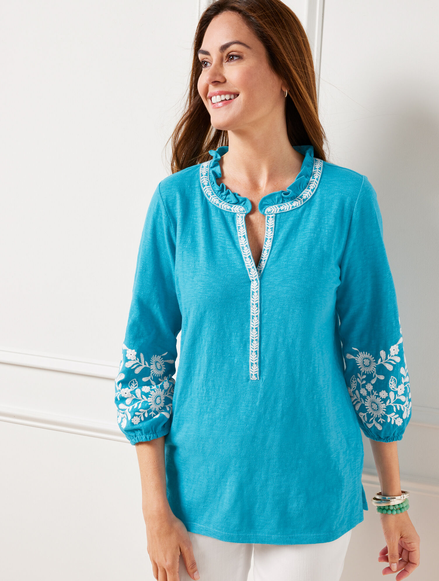 Embroidered Tunic