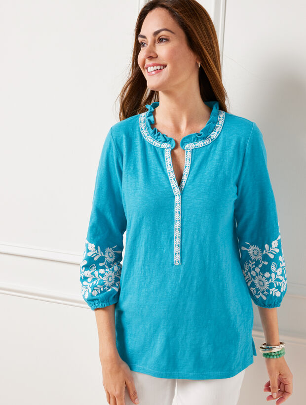 Embroidered Tunic