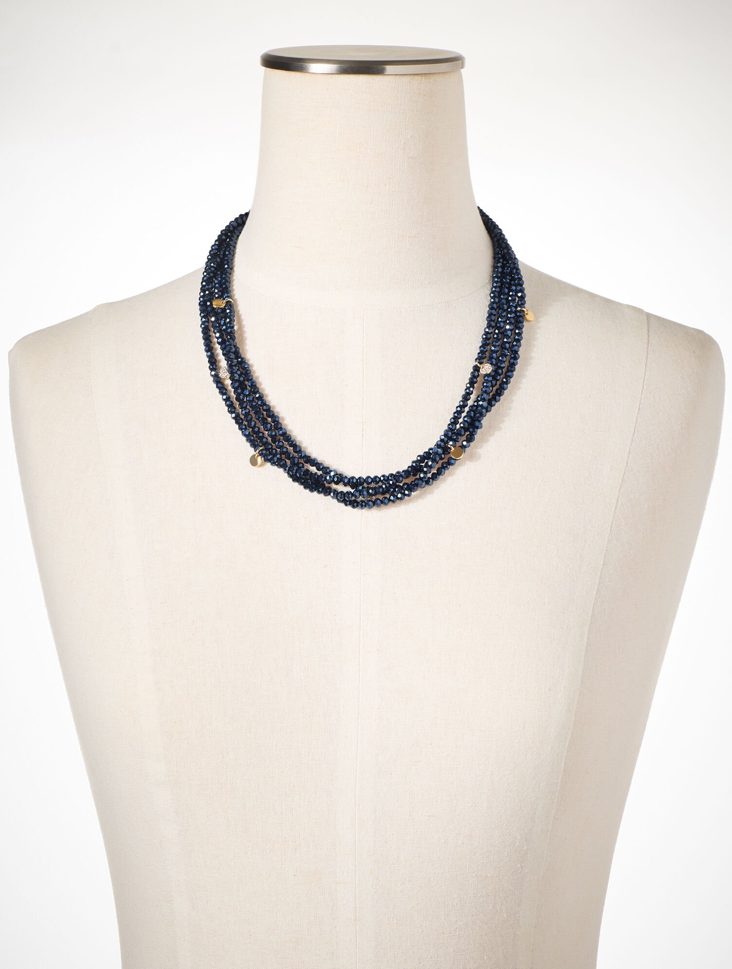 Adara Beaded Layer Necklace