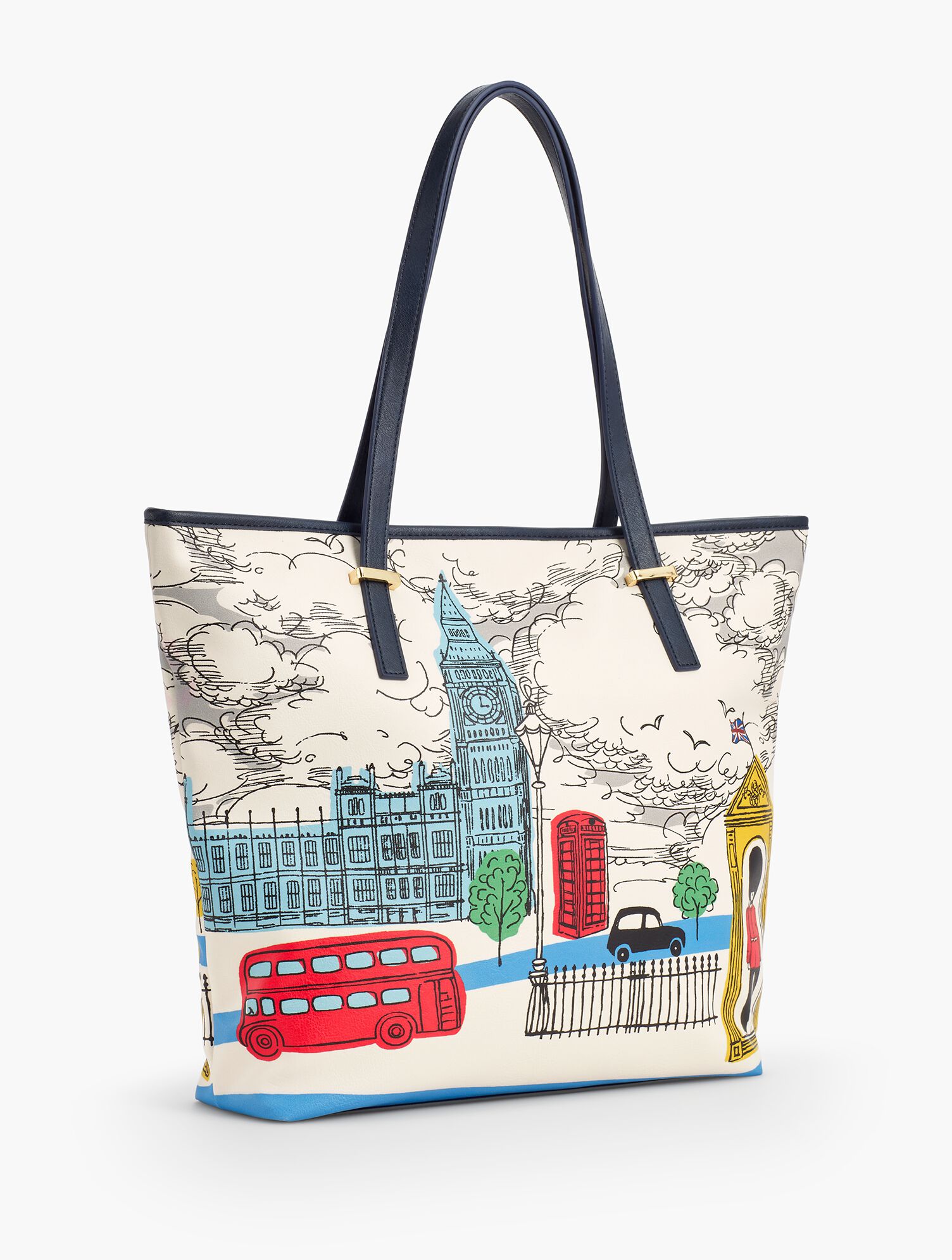 London Destination Tote