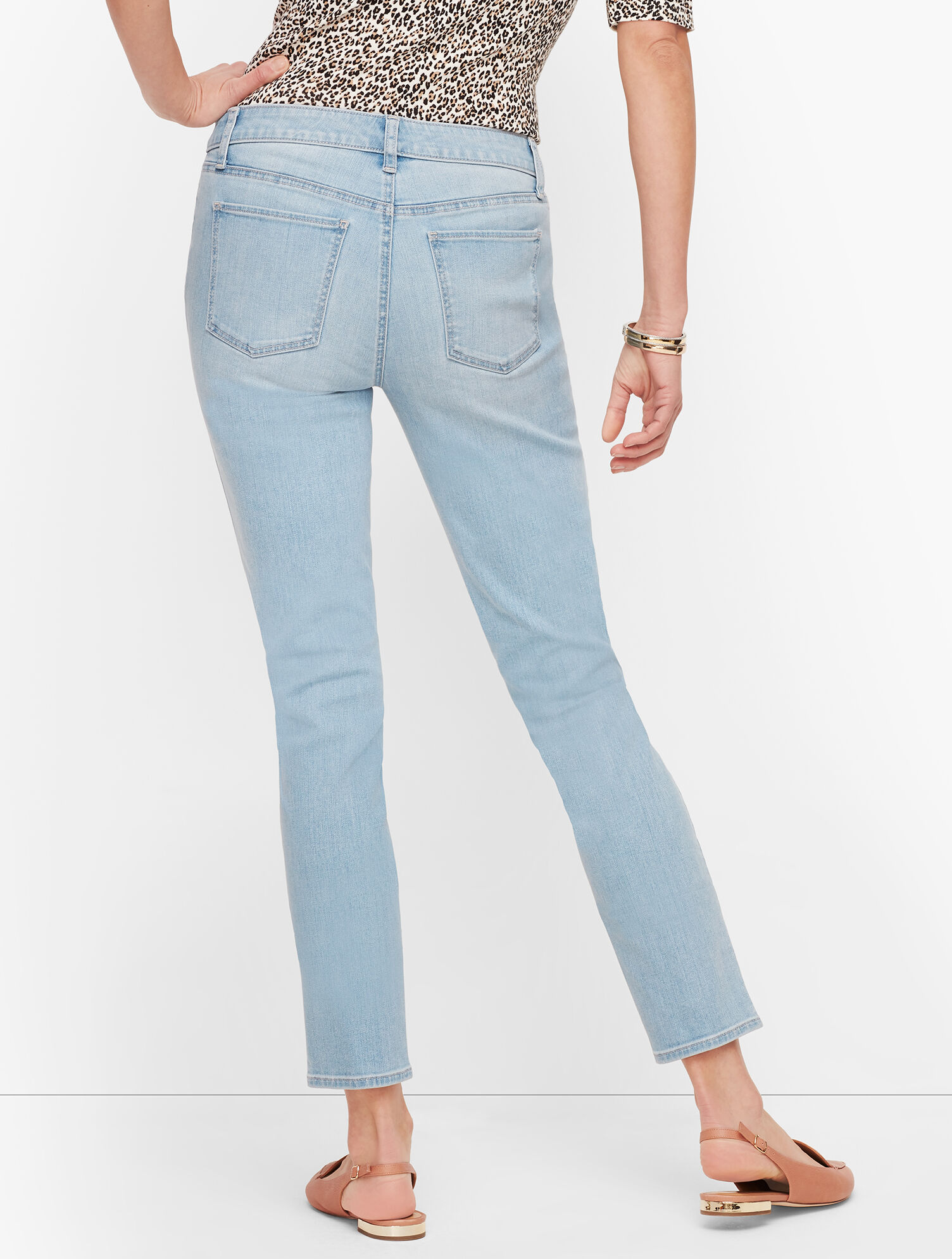 Slim Ankle Jeans - Skillman Wash