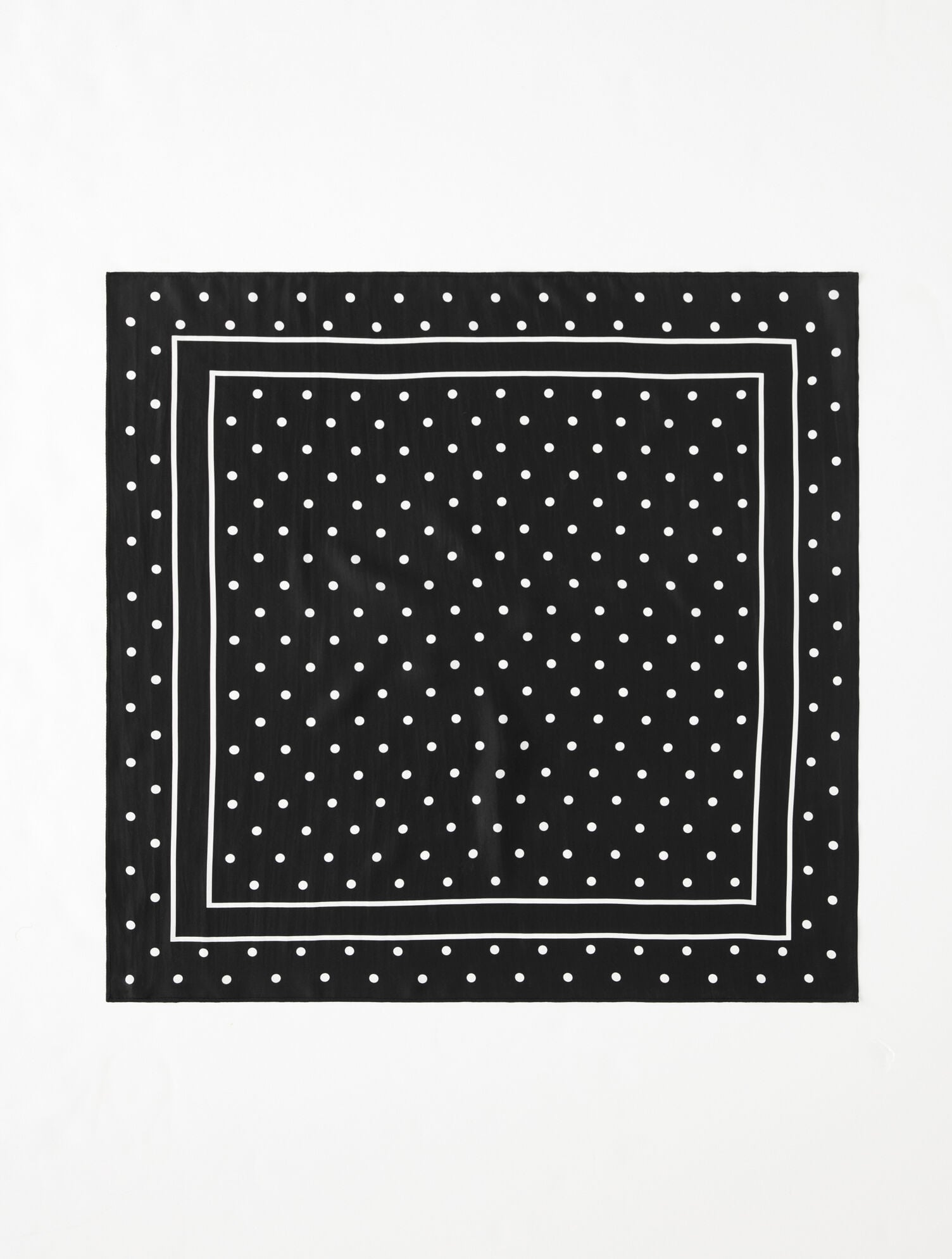 Garden Dot Square Scarf