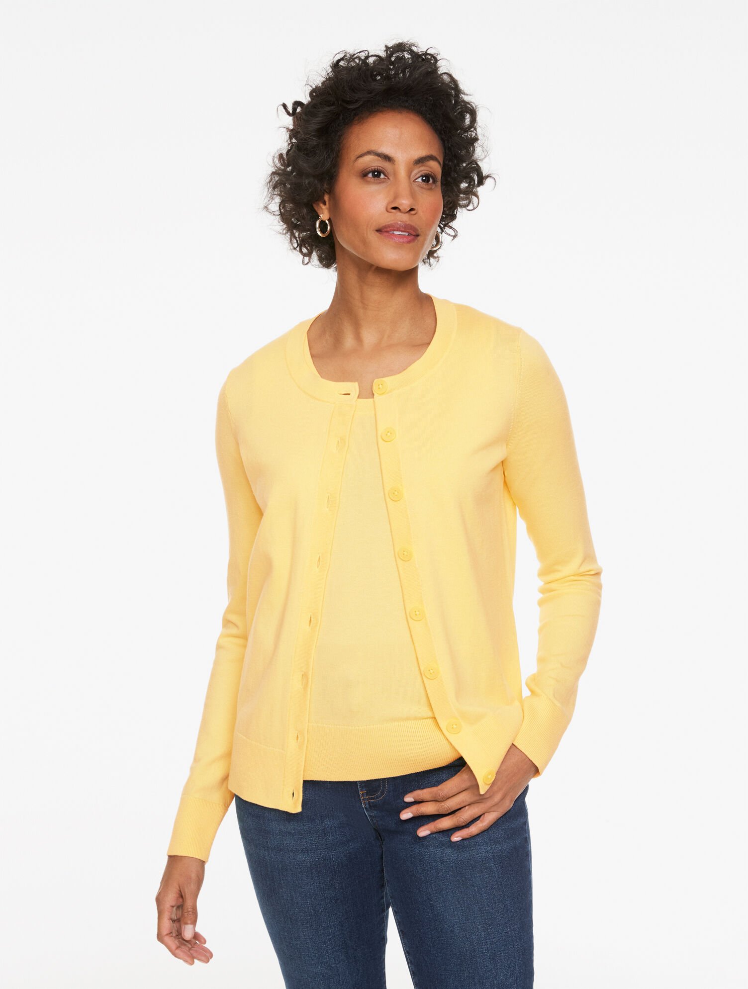 Charming Cardigan - Wide Placket