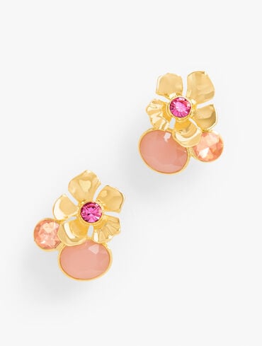 Beautiful Bouquet Stud Earrings