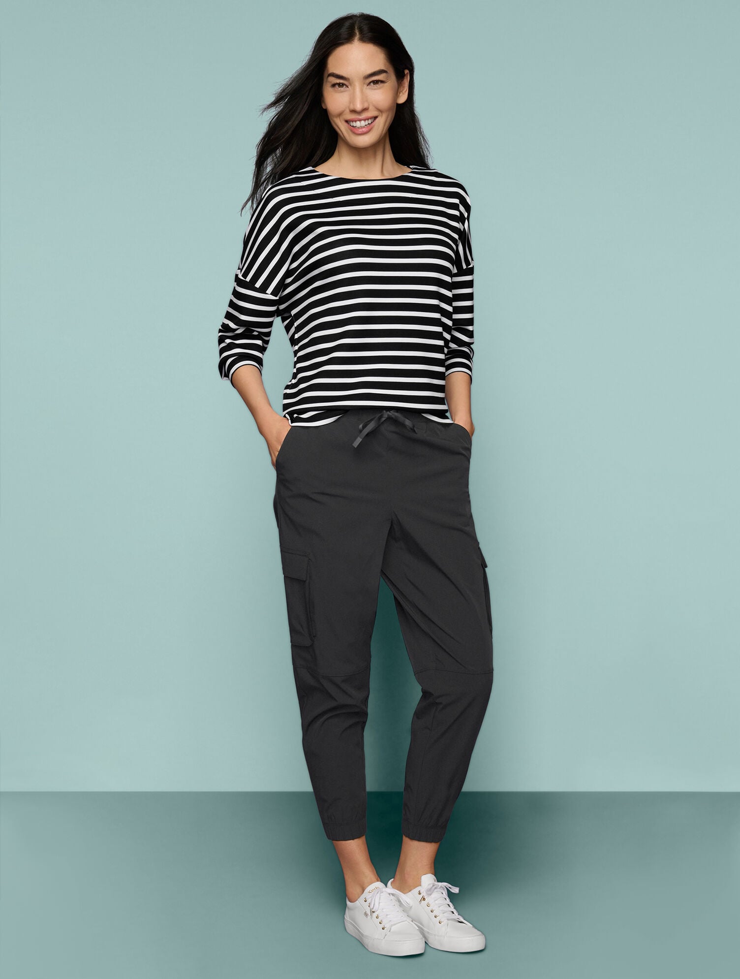 Journey Ripstop Eyelet Cargo Pants