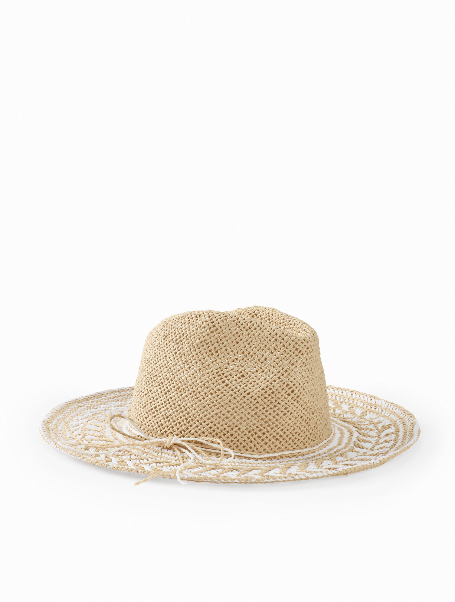 Talbots SCARF DETAIL BACKLESS FLOPPY HAT
straw sun hat. Echo Straw Panama Hat | Talbots main image 3
