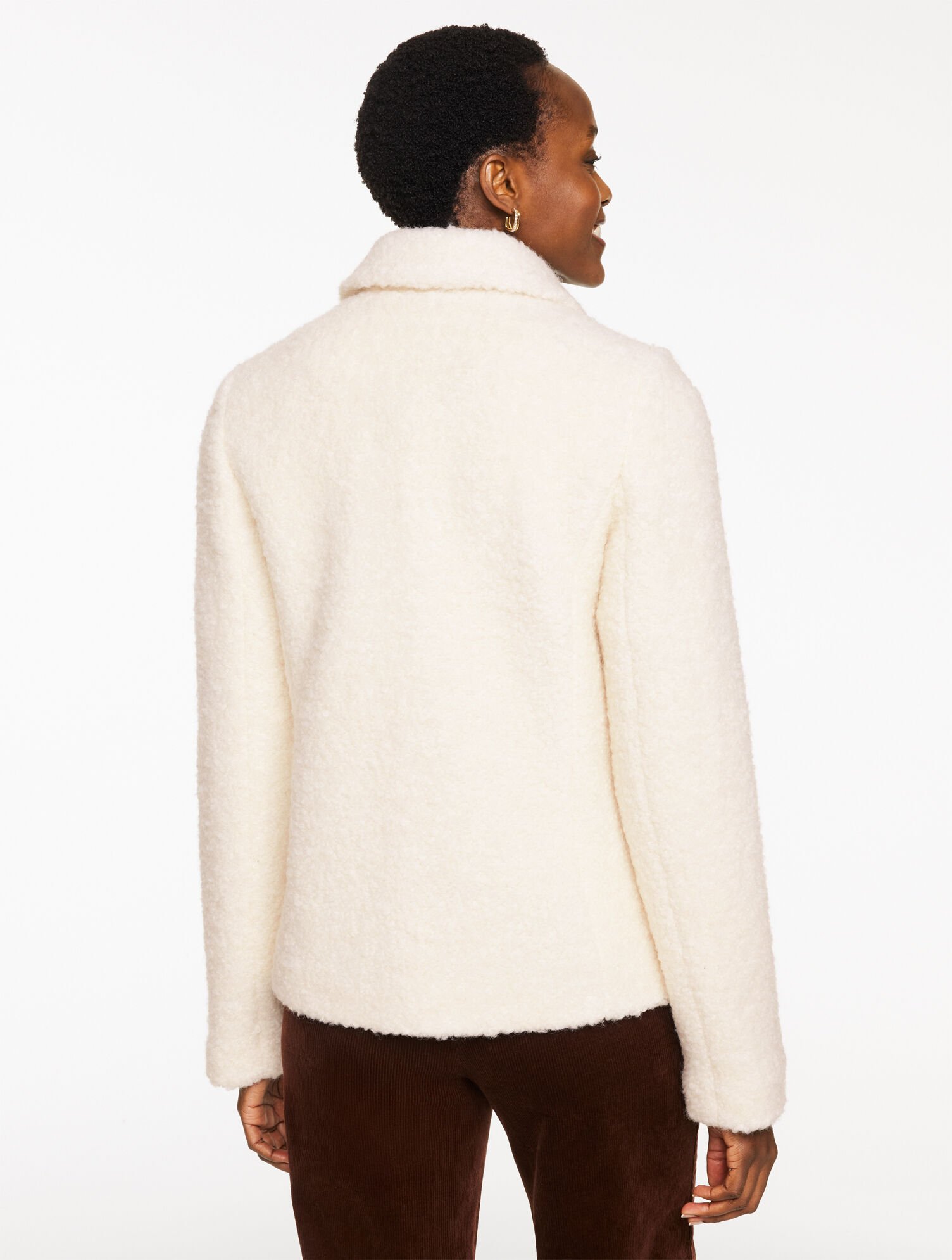 Sherpa Coat