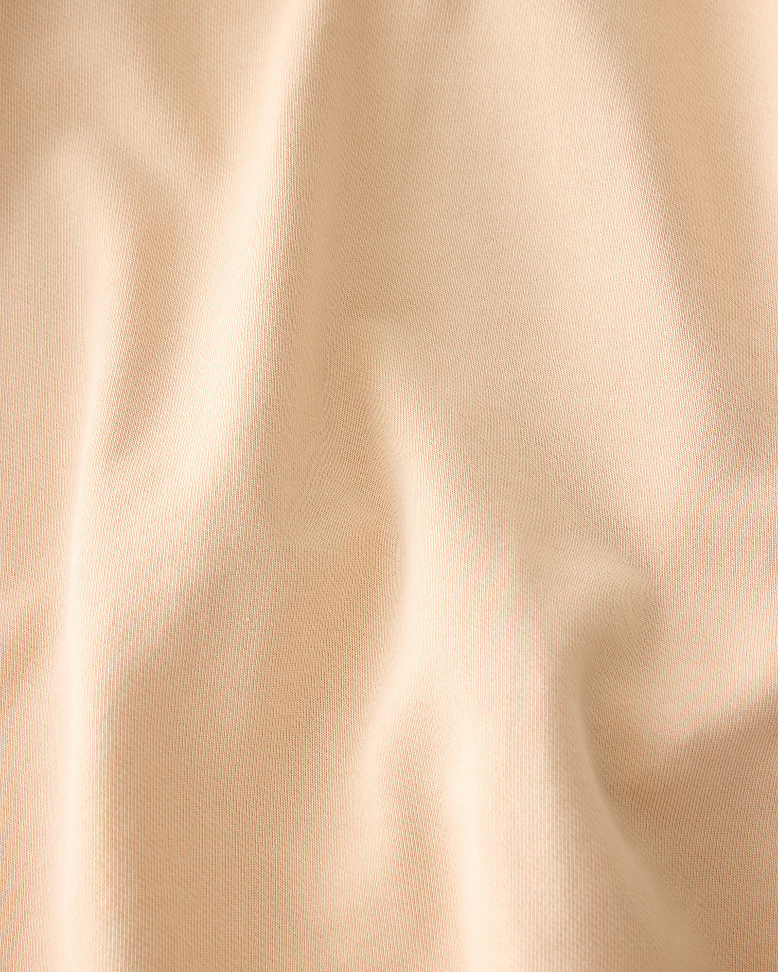 Organic Cotton Terry Barrel Leg Pants