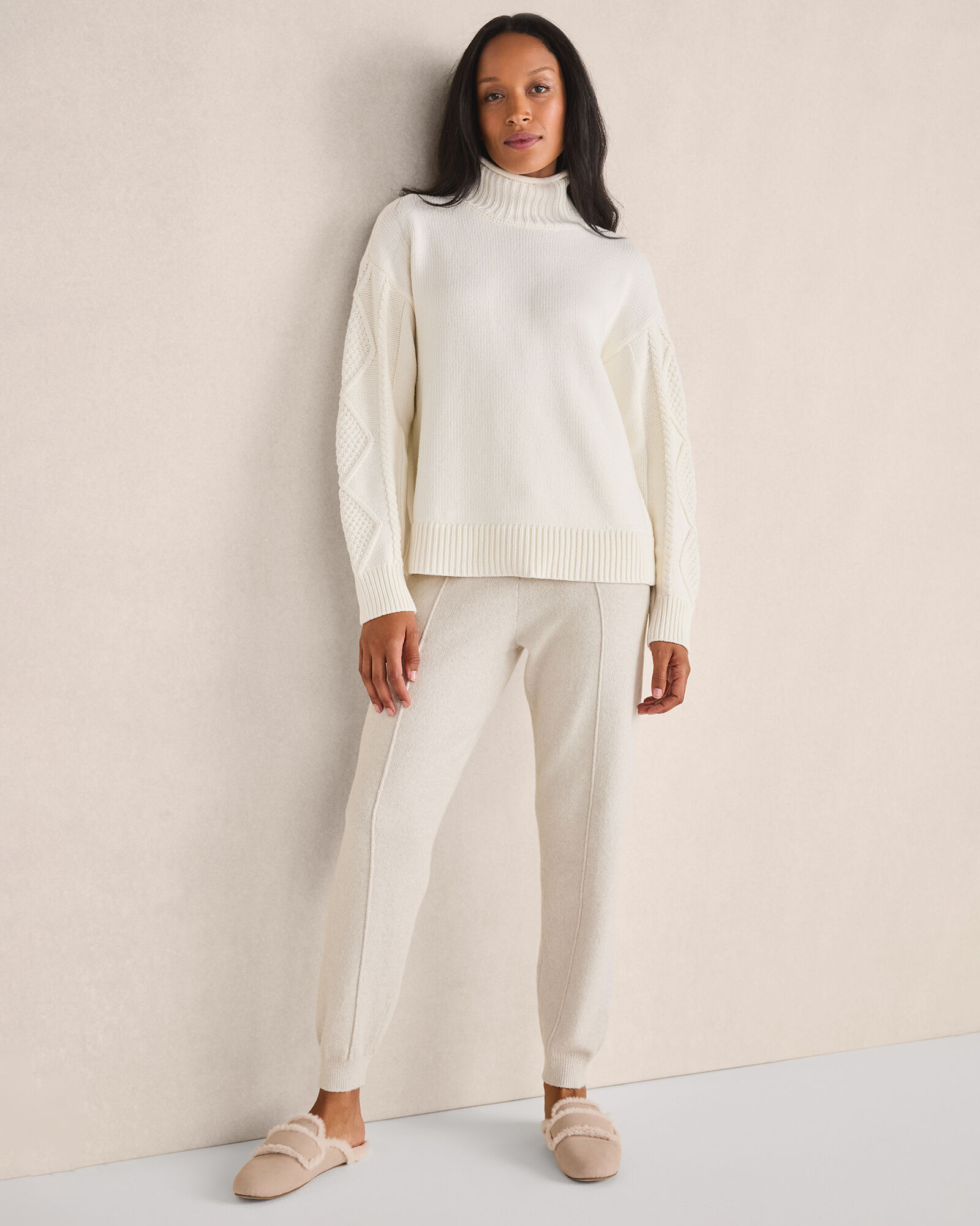 Organic Cotton Pintuck Joggers Haven Well Within