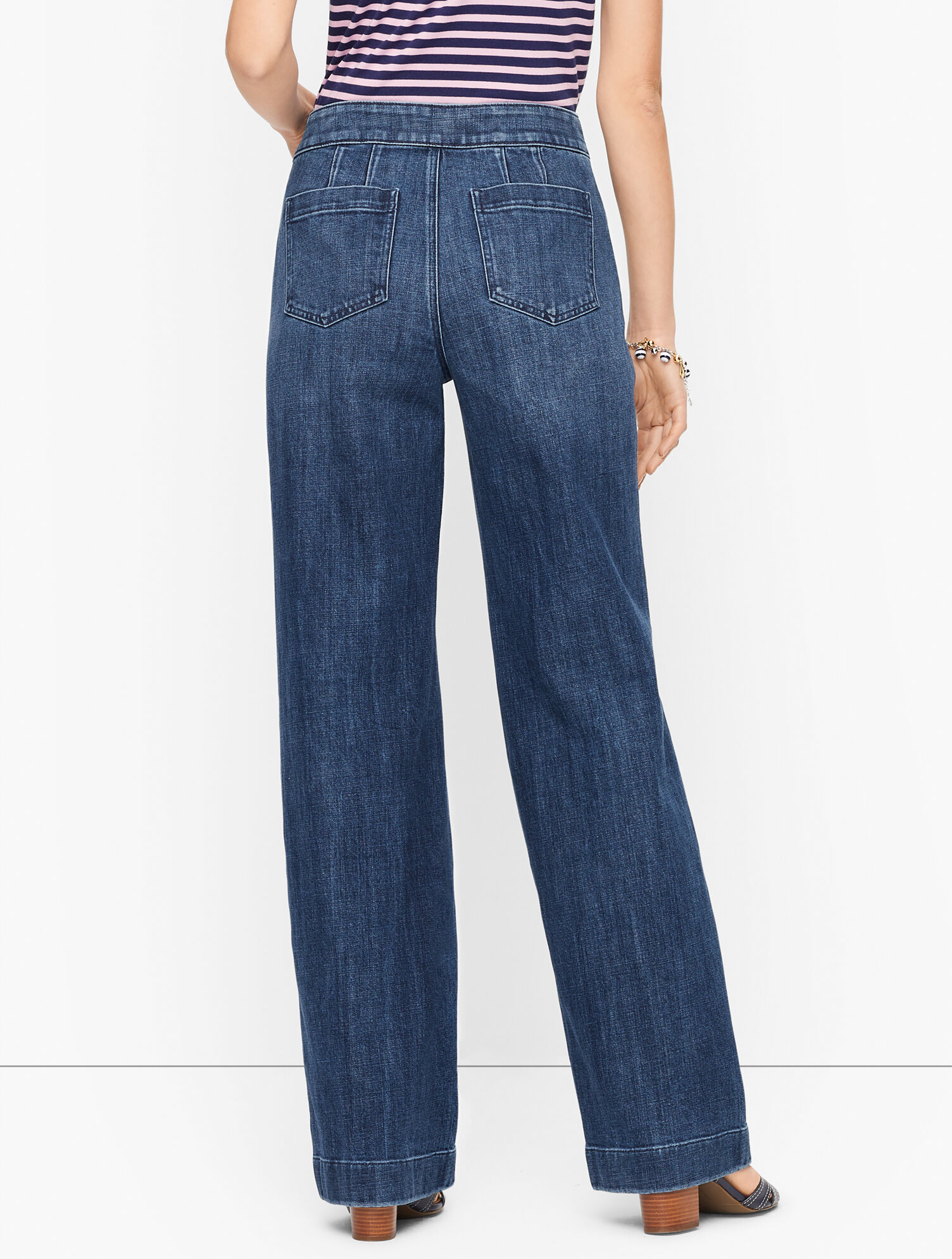 Sailor Jeans Fleet Wash Talbots