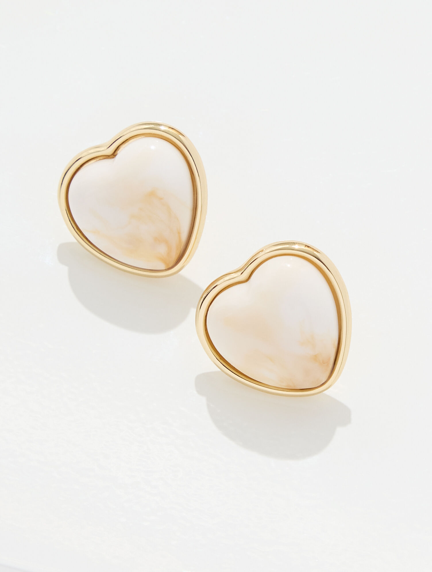 Harvest Hearts Stud Earrings