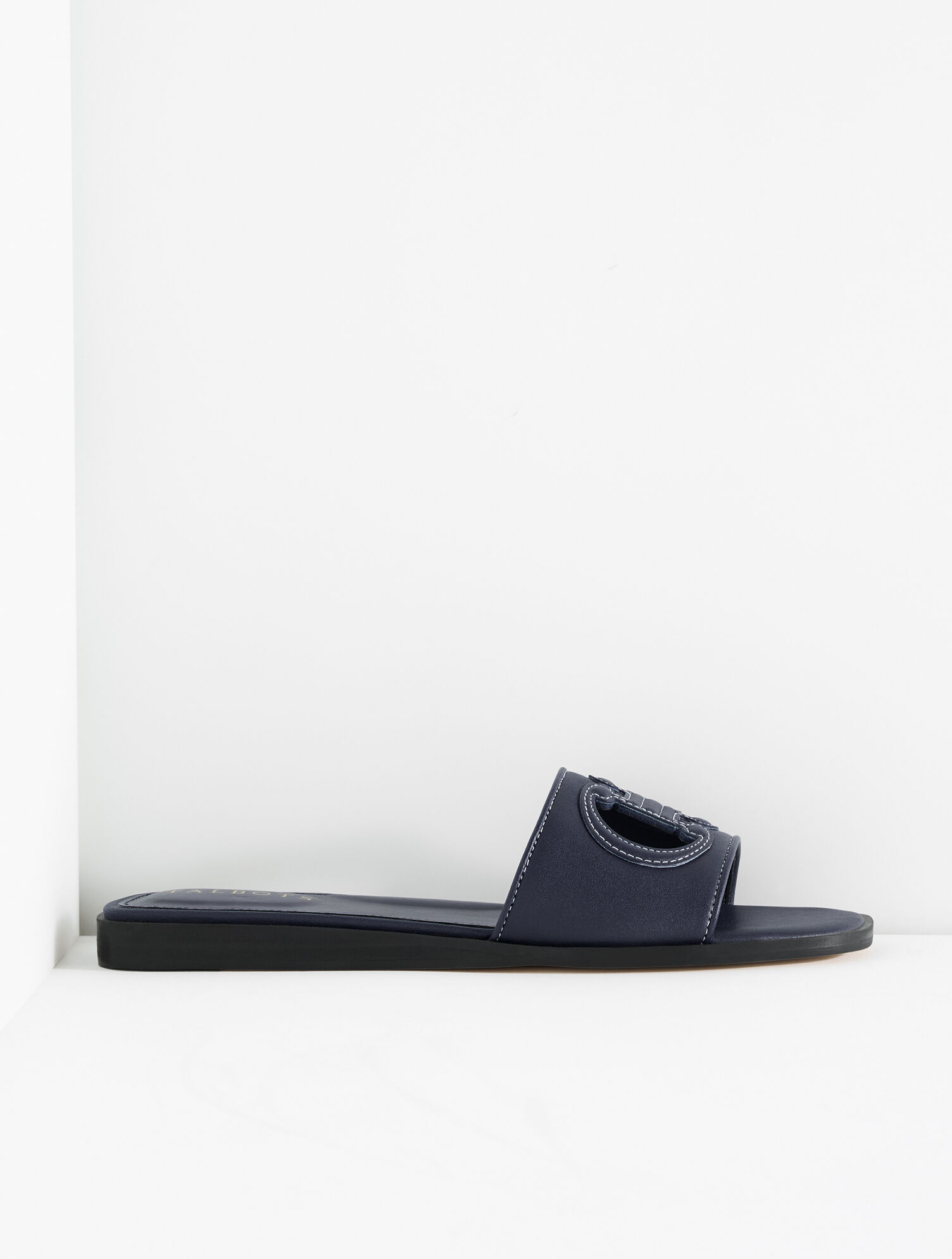 Eva Vachetta Micro Wedge Sandals