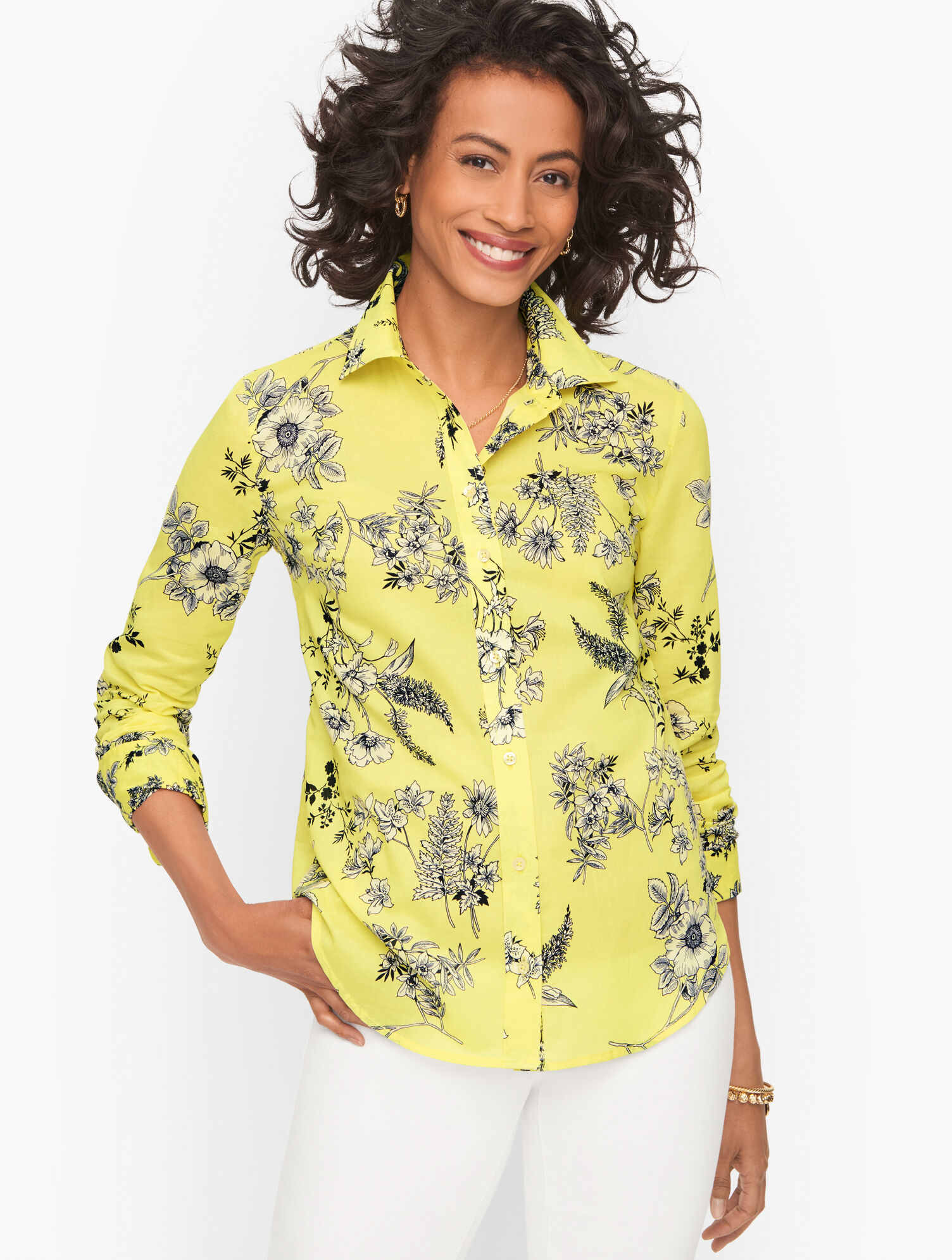 talbots blouses and shirts