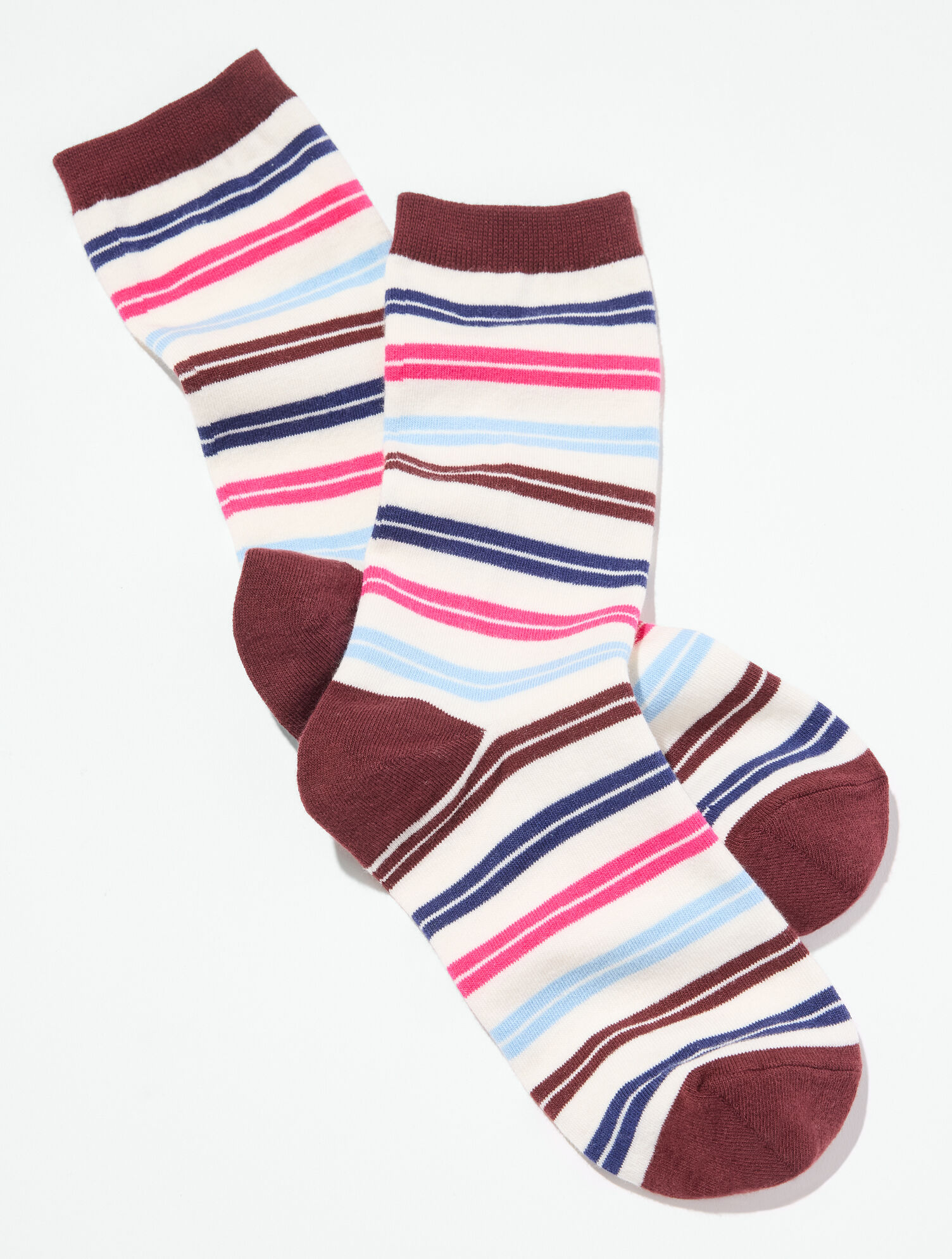 Stripe Trouser Socks